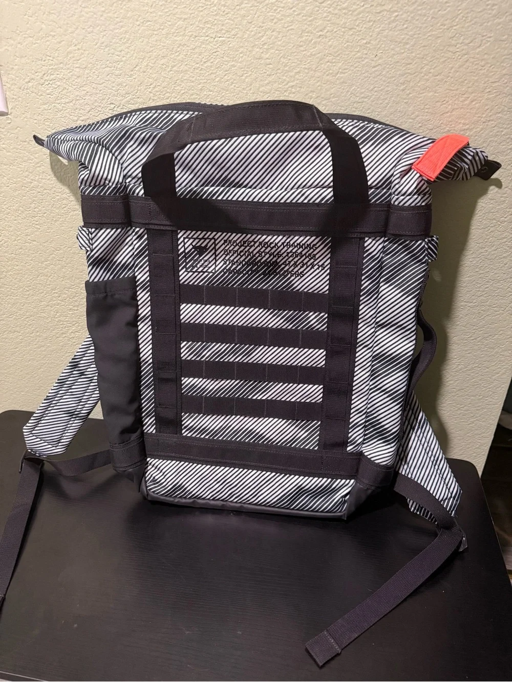Under armour project Rock duffle backpack